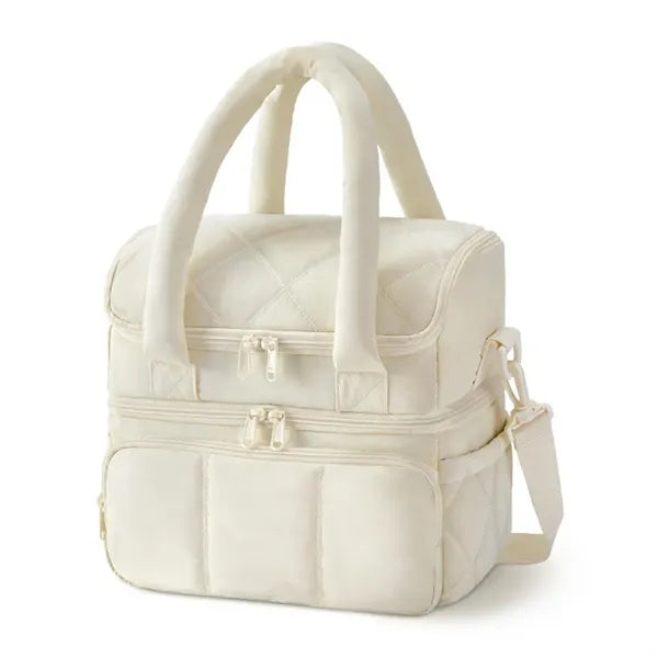 Spacious Portable Leakproof Insulated Crossbody Lunch Bag