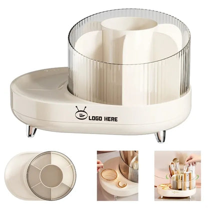 Rotating Cosmetics Desk Organizer