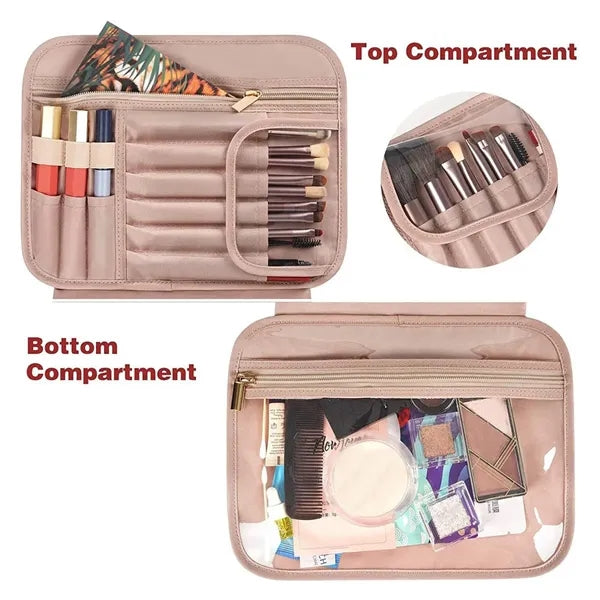 Waterproof Toiletry Bag Handheld Makeup & Travel Organizer