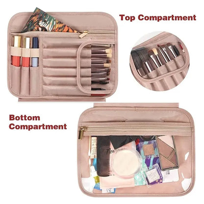Waterproof Toiletry Bag Handheld Makeup & Travel Organizer