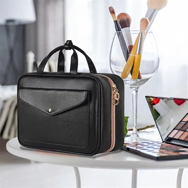 Waterproof Toiletry Bag Handheld Makeup & Travel Organizer