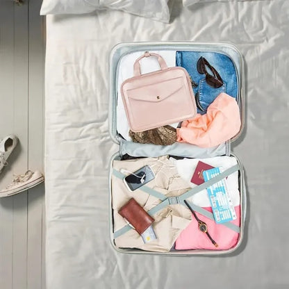 Waterproof Toiletry Bag Handheld Makeup & Travel Organizer