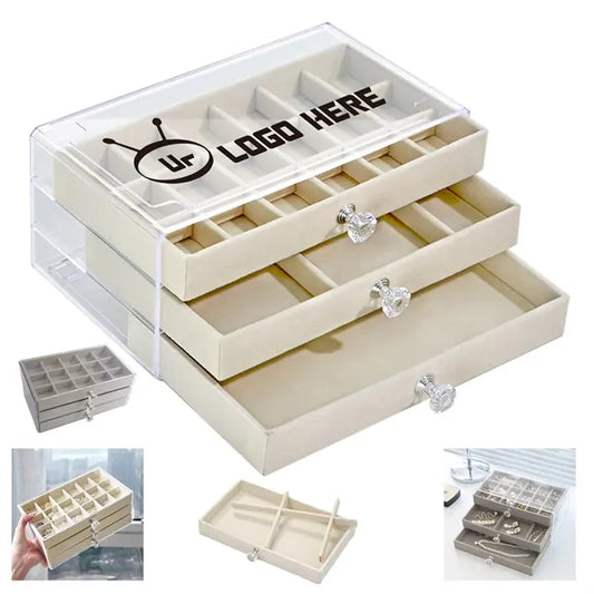 24 Grid Jewelry Tray Organizer