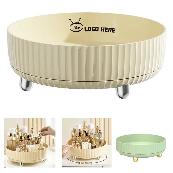 360 Rotating Makeup Perfume Organizer