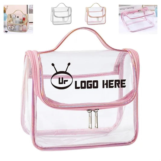 Zipper Tranparent  Cosmetics Bag