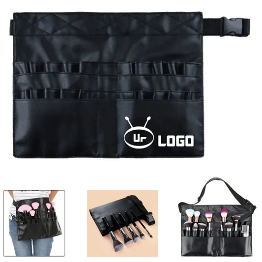 Cosmetics Brush Bag With Belt