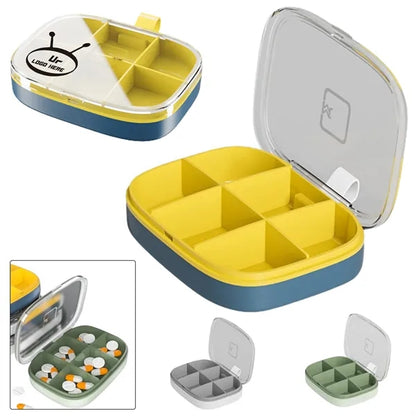 Moisture-Proof Small Pill Box