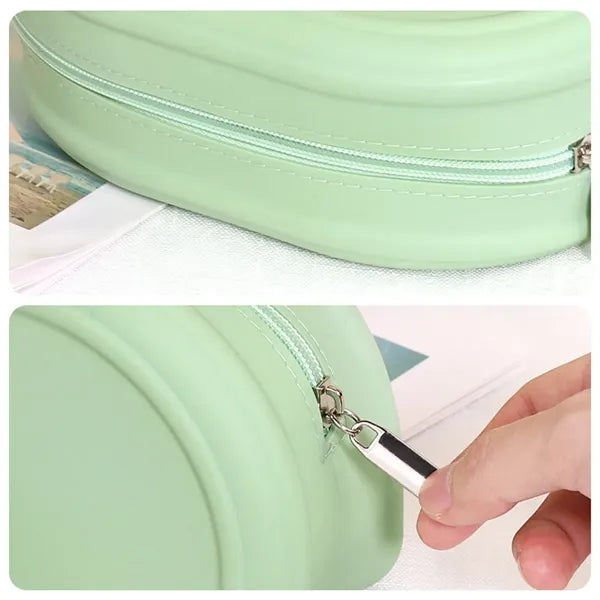 Waterproof Lightweight Minimalist Silicone Crossbody Bag