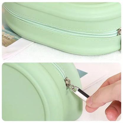 Waterproof Lightweight Minimalist Silicone Crossbody Bag