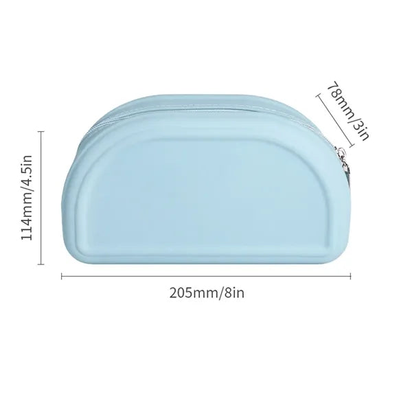 Waterproof Lightweight Minimalist Silicone Crossbody Bag