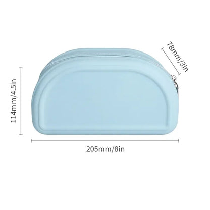Waterproof Lightweight Minimalist Silicone Crossbody Bag