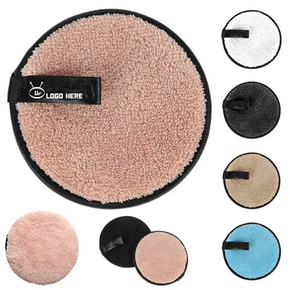 Bamboo Fiber Velvet Powder Puff