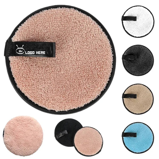 Bamboo Fiber Velvet Powder Puff