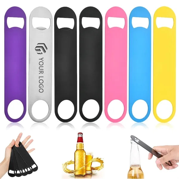Bar restaurant kitchen beer heavy duty flat bottle opener