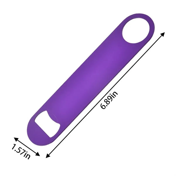 Bar restaurant kitchen beer heavy duty flat bottle opener