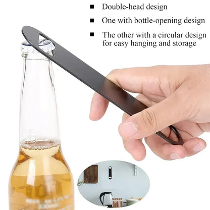 Bar restaurant kitchen beer heavy duty flat bottle opener