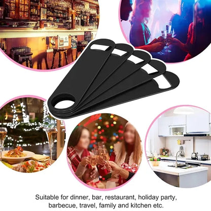 Bar restaurant kitchen beer heavy duty flat bottle opener
