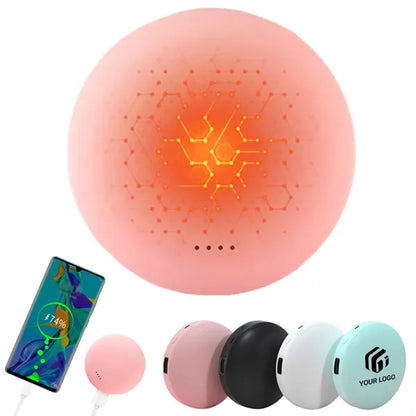 Camping golf gifts electric hand warmer with power bank