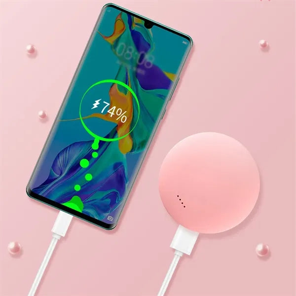 Camping golf gifts electric hand warmer with power bank