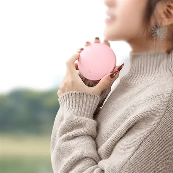 Camping golf gifts electric hand warmer with power bank