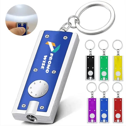 Rechargeable Long Runtime Aluminum 4-Mode LED Keychain Light