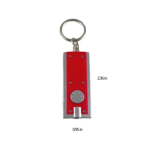 Rechargeable Long Runtime Aluminum 4-Mode LED Keychain Light