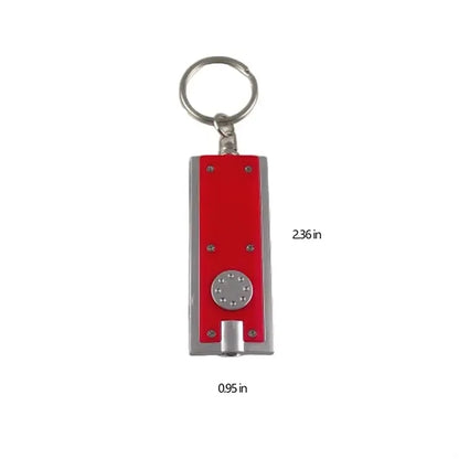 Rechargeable Long Runtime Aluminum 4-Mode LED Keychain Light