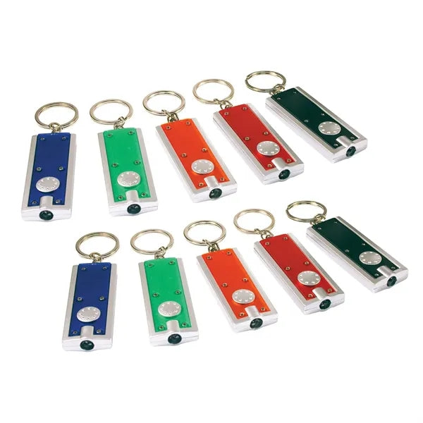 Rechargeable Long Runtime Aluminum 4-Mode LED Keychain Light
