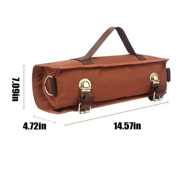 Portable professional travel bartender kit storage bag