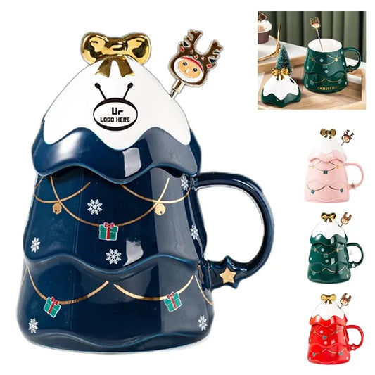 Christmas Themed Ceramic Mug