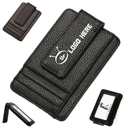 Portable Leather Card Holder