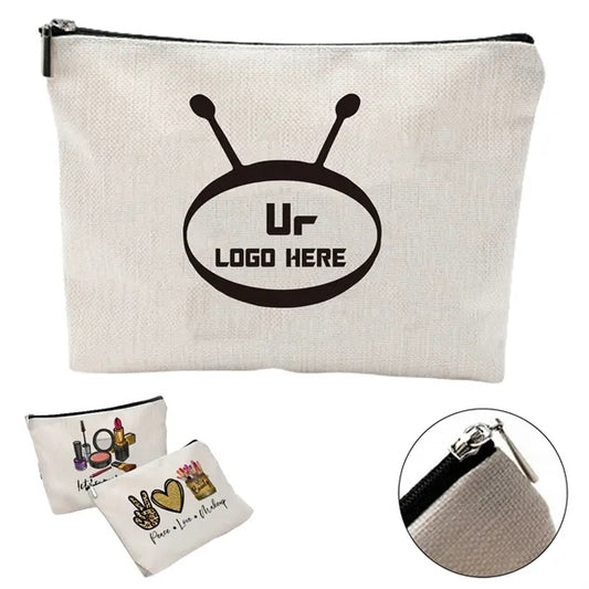 Multipurpose Canvas Zipper Pouch