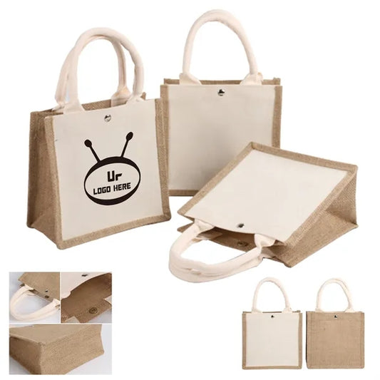 Waterproof Jute Tote Bag
