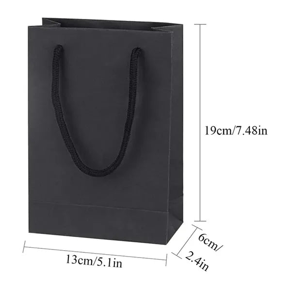 Small White Gift Bags with Cotton Handle