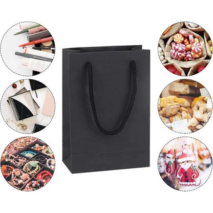 Small White Gift Bags with Cotton Handle