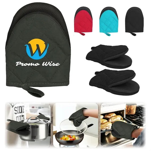 Dexterous Anti-Slip Thermal Cooking Glove with Hangable Loop