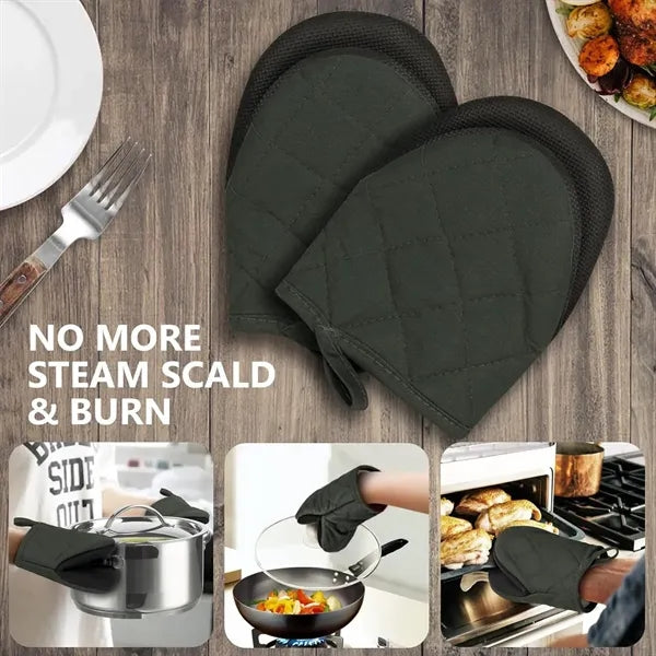 Dexterous Anti-Slip Thermal Cooking Glove with Hangable Loop