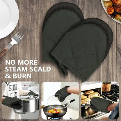 Dexterous Anti-Slip Thermal Cooking Glove with Hangable Loop