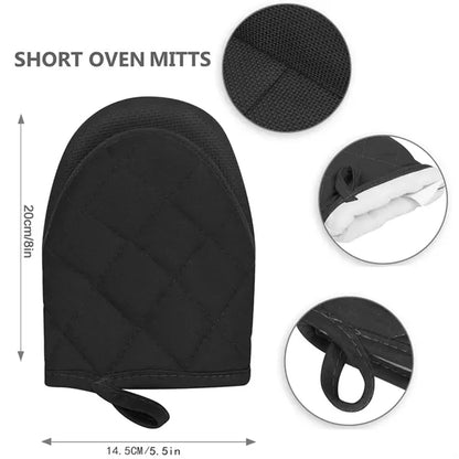 Dexterous Anti-Slip Thermal Cooking Glove with Hangable Loop
