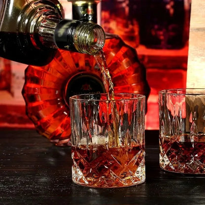 Birthday men dad husband whiskey stones glasses gifts set