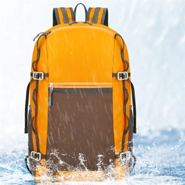 Foldable Waterproof Lightweight Multi-Pocket Backpack