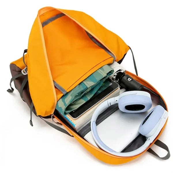 Foldable Waterproof Lightweight Multi-Pocket Backpack