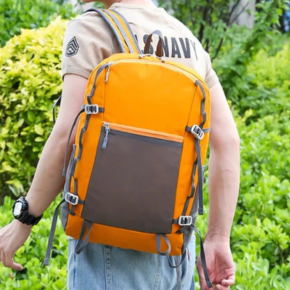 Foldable Waterproof Lightweight Multi-Pocket Backpack
