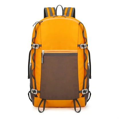 Foldable Waterproof Lightweight Multi-Pocket Backpack