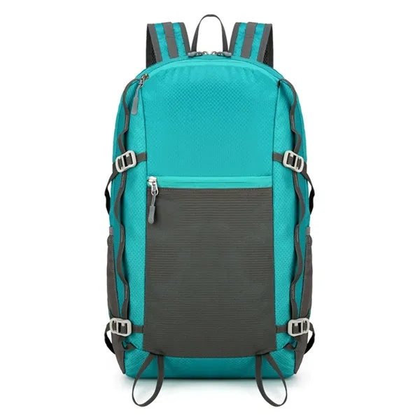 Foldable Waterproof Lightweight Multi-Pocket Backpack