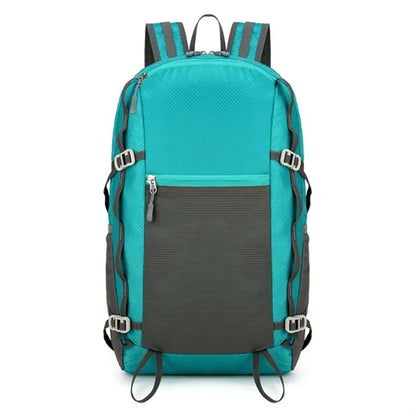 Foldable Waterproof Lightweight Multi-Pocket Backpack