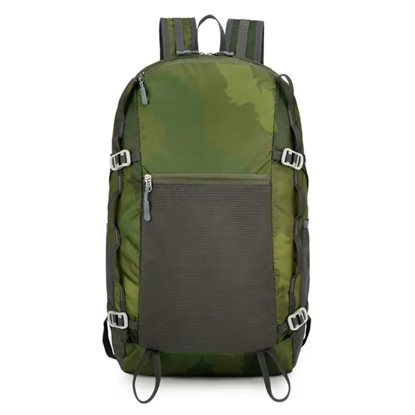 Foldable Waterproof Lightweight Multi-Pocket Backpack