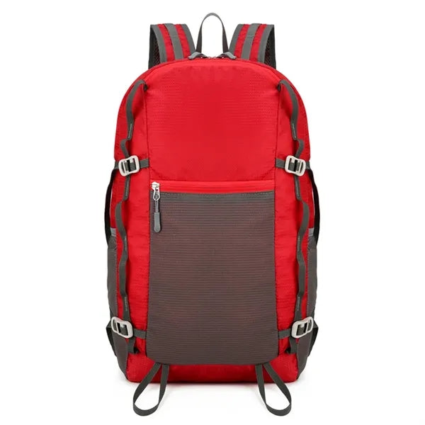 Foldable Waterproof Lightweight Multi-Pocket Backpack
