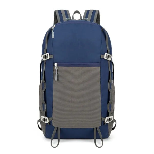 Foldable Waterproof Lightweight Multi-Pocket Backpack