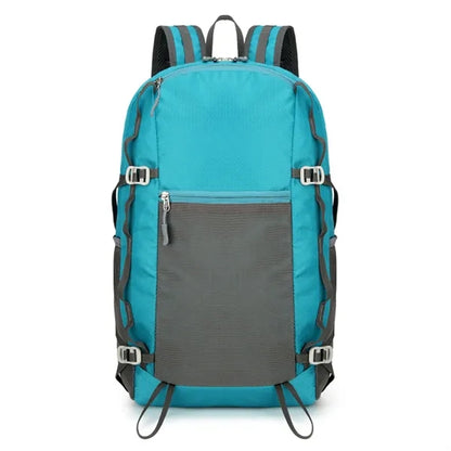 Foldable Waterproof Lightweight Multi-Pocket Backpack